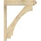 Ekena Millwork Imperial Arts & Crafts Rough Sawn Outlooker, Douglas Fir, 6"W x 28"D x 34"H OUT06X28X34IMP03RDF - alternate 4